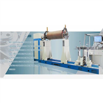 Dynamische balanceermachine